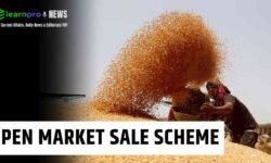 Open Market Sale Scheme